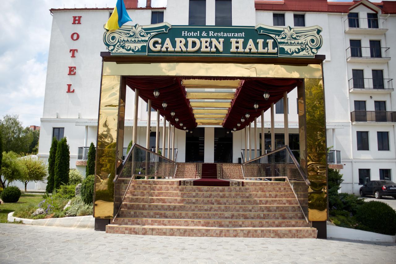 Garden Hall Ternopil Eksteriør billede